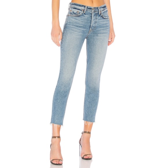 GRLFRND Denim - GRLFRND The Karolina High Rise Skinny Jeans 24